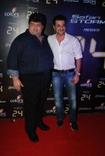 Sanjay Kapoor at 24 Success bash in Mumbai on 30th Nov 2013